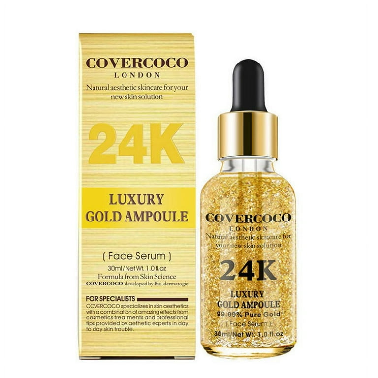 Amazon.com: 24K Gold Face Essence, Anti Aging & Wrinkle