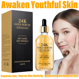 フェイスクリーム HACWAS G Serum Gold Conditioner 30ml Amazon.com: Voluxss 24K Gold Serum for Face,Skin Brightening