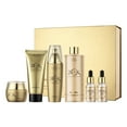 24K Gold Skin Care Set 6-Piece Collection 24K Skincare Set with Facial ...
