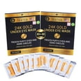 24K Gold Under Eye STF9 , Eye Mask ,Eye for Puffy Eyes and Dark Circles