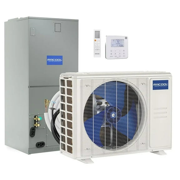 24K MRCOOL Hyper Heat Central Ducted System