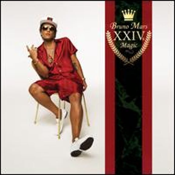 Pre-Owned 24K Magic (CD 0075678662737) by Bruno Mars