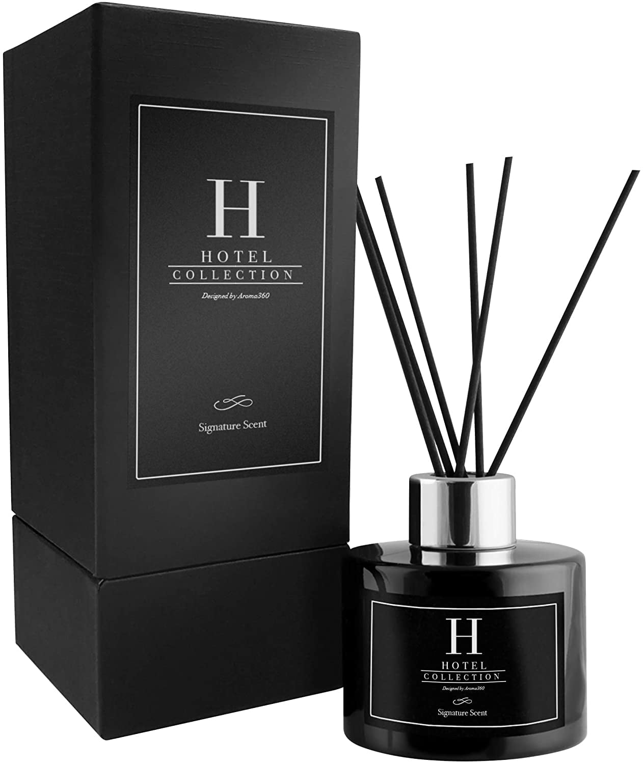 Hotel Collection 24K Magic Reed Diffuser, Citrus and Floral ...