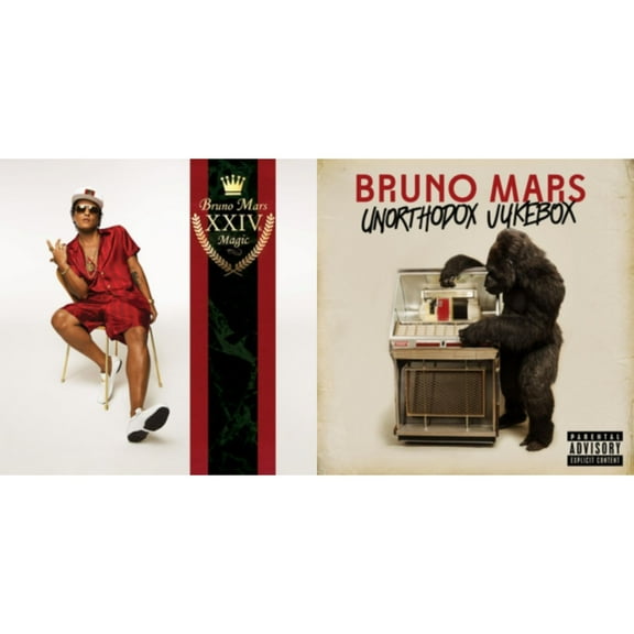 24K Magic & Unorthodox Jukebox [LP Vinyl Bundle]