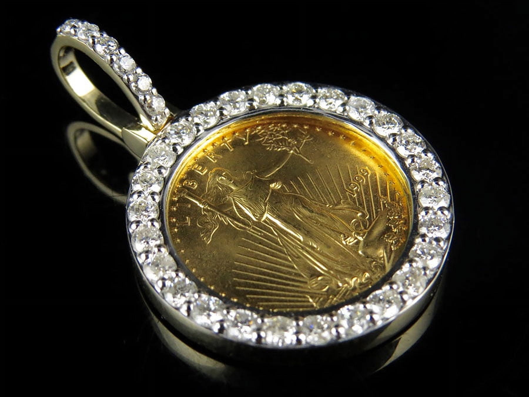 Sterling Silver .60ct Diamond Heart Locket Pendant Necklace