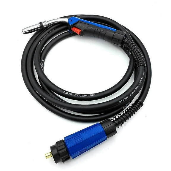 24KD Torch Professional 250A MIG Torch MAG Welding Torch Gun 5M Air-cooled Euro Connector for MIG MAG Welding Machine