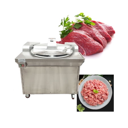 24L Meat Chopper Machine Fully Automatic High-Speed Commercial 110V 12R/MIN