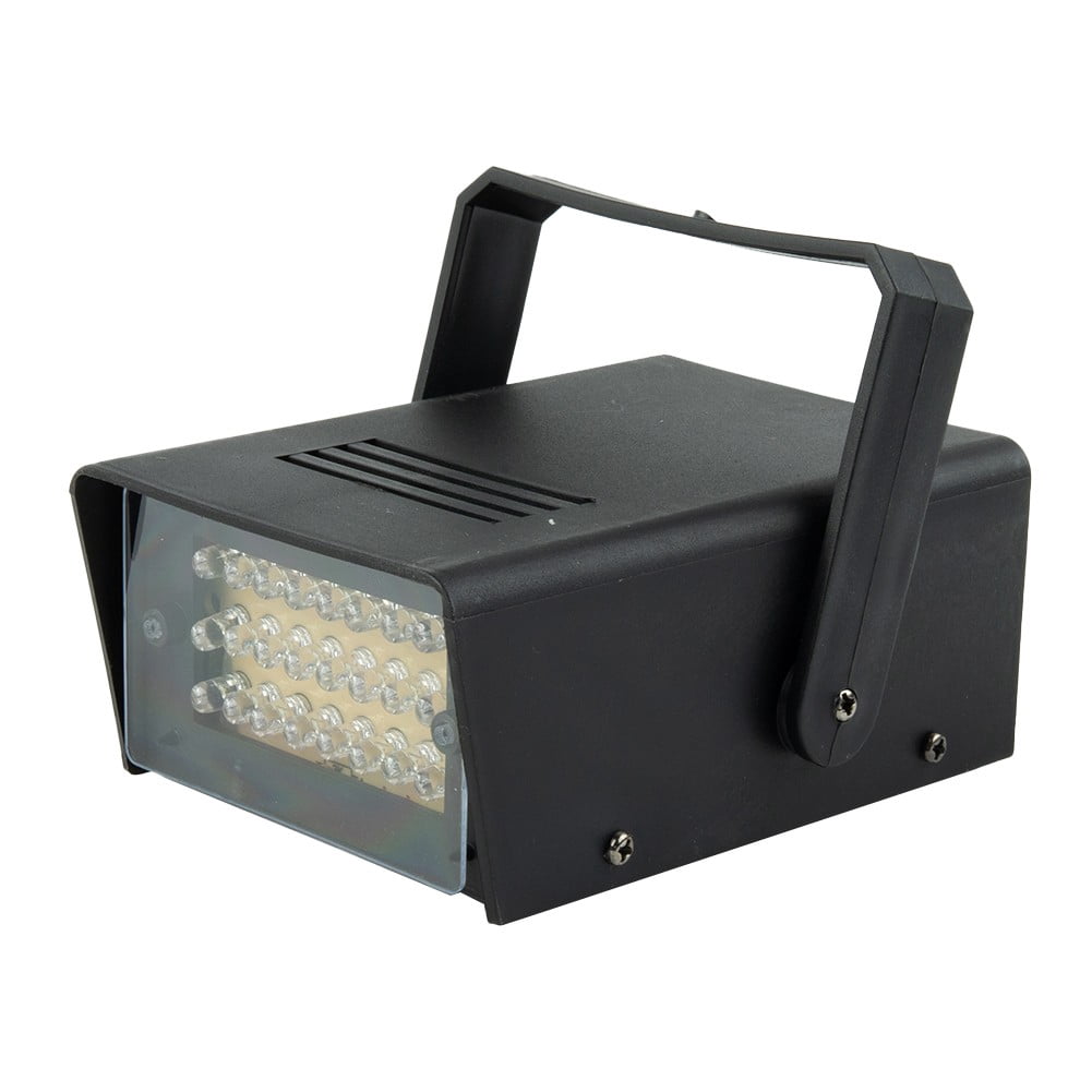 24LED Flash White Light Strobe Light Stage Light Flashing Strobe Light 24led-flash-white-light-strobe-light-stage-light-flashing-strobe-light
