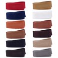 thumbnail image 1 of 24M 12 Colors Polypcotton Ribbon Garment Accessories Bag Strap Making Mixed Color 1-1/2 inch(38mm) about 2.19 yards(2m)/color, 1 of 6