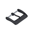 thumbnail image 1 of 24MM BLACK PVD WATCH PIN BUCKLE CLASP FOR LEATHER RUBBER WATCH BAND STRAP, 1 of 2