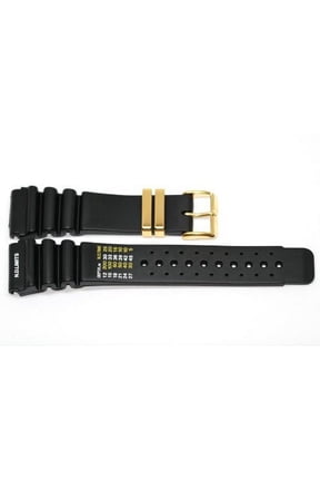 24MM BLACK RUBBER WATCH BAND FITS CITIZEN PRO-MASTER AQUALAND ND LIMITS JAPAN STOCK