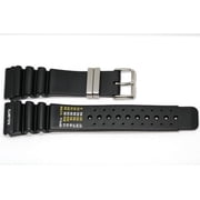 24MM BLACK RUBBER WATCH BAND STRAP FITS CITIZEN PRO-MASTER ND LIMITS JAPAN STOCK