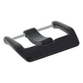 thumbnail image 1 of 24MM BUCKLE FOR BELL & ROSS RUBBER BAND LEATHER STRAP BR01 BR02 BR03 BLACK PVD, 1 of 2