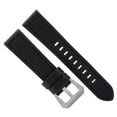 thumbnail image 1 of 24MM COW LEATHER WATCH BAND STRAP FOR BREITLING SUPER AVENGER NAVITIMER BLACK, 1 of 2