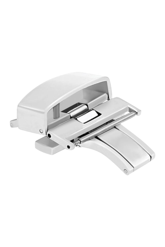 24MM DEPLOYMENT BUCKLE FOR BREITLING FIT THICKER LEATHER STRAP CLASP 3.5MM-5.5MM