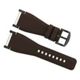 thumbnail image 1 of 24MM FOR SUUNTO CORE SILCONE RUBBER WATCH BAND STRAP + BLACK ADAPTER BROWN, 1 of 2