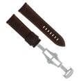 thumbnail image 1 of 24MM LEATHER BAND STRAP FOR BREITLING NAVITIMER, CHRONOMAT COLT + CLASP BROWN OS, 1 of 2
