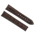 thumbnail image 1 of 24MM LEATHER STRAP WATCH BAND CLASP 24MM/20MM FOR MAURICE LACROIX WATCH BROWN WS, 1 of 2