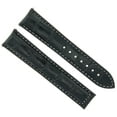 thumbnail image 1 of 24MM LEATHER WATCH BAND STRAP CLASP 24/18MM FOR OMEGA RAILMASTER XXL WATCH BLACK, 1 of 2