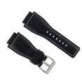 thumbnail image 1 of 24MM LEATHER WATCH BAND STRAP FOR BELL & ROSS MODEL BR-01-BR-03 WATCH BLACK WS, 1 of 2