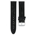 thumbnail image 1 of 24MM PREMIUM LEATHER WATCH STRAP BAND FOR BREITLING NAVITIMER BENTLEY COLT BLACK, 1 of 2