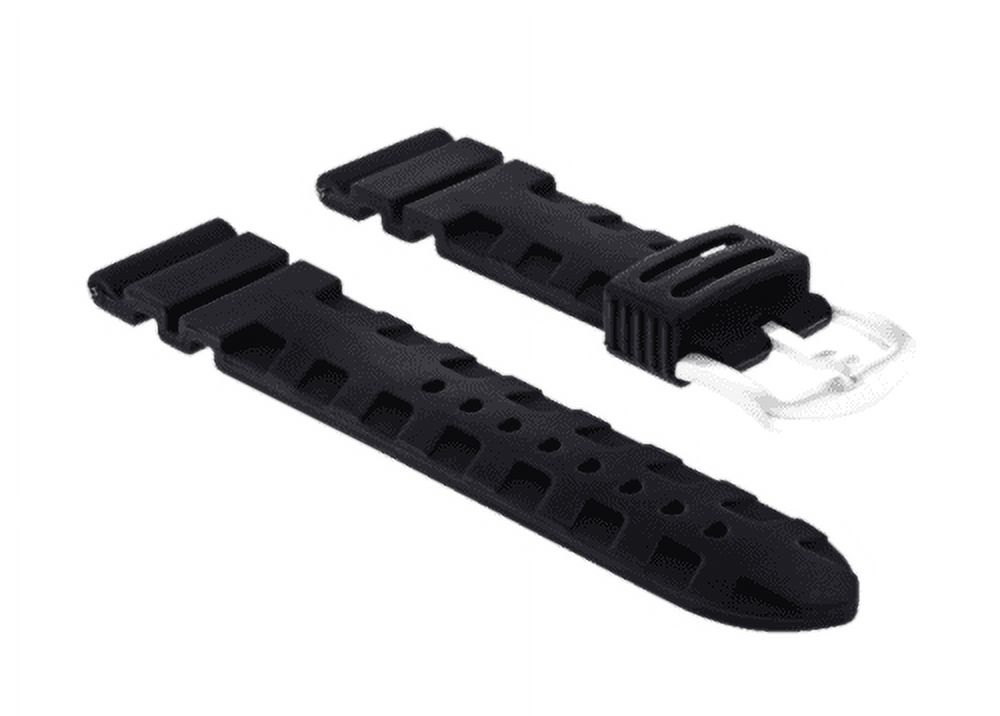 Panerai Accordion Strap 24MM RUBBER DIVER WATCH BAND STRAP FOR