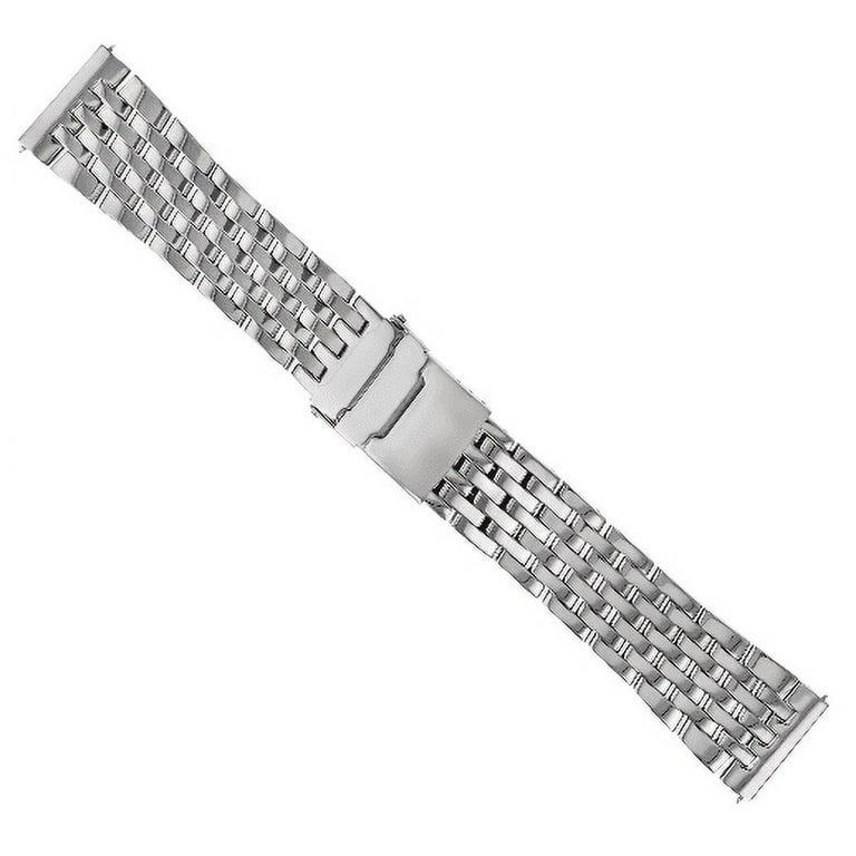 24MM WATCH BAND BRACELET FOR BULOVA PRECISIONIST MODEL 96 B175