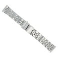 thumbnail image 1 of 24MM WATCH BAND FOR 46MM BREITLING NAVITIMER WORLD A24322 ROUND END STEEL POLISH, 1 of 2