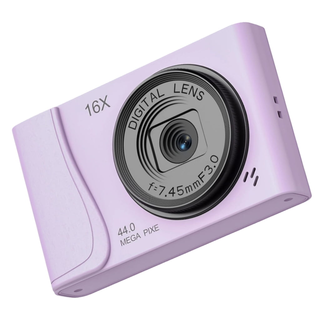 24MP High Resolution Digital Camera With 16x For Beginners Vlogging 1080p Video