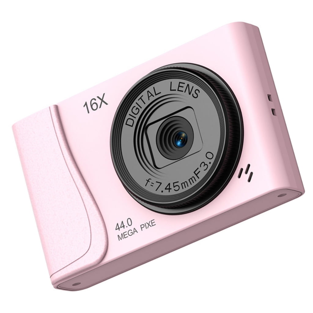 24MP High Resolution Digital Camera With 16x For Beginners Vlogging 1080p Video