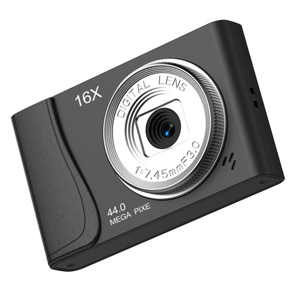 24MP High Resolution Digital Camera With 16x Zoom For Beginners Vlogging 1080p Video