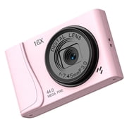 24MP High Resolution Digital Camera With 16x Zoom For Beginners Vlogging 1080p Video