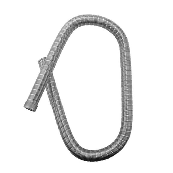 24Mm Exhaust Muffler Exhaust Pipe ,Gas Vent Hose Pipe  Kit