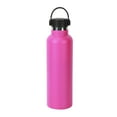 thumbnail image 1 of Ozark Trail 24 oz Water Bottle, Stainless Steel, Loop Handle, Hot Pink, 1 of 7