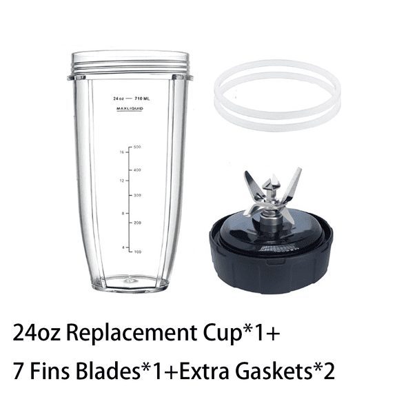 24Oz Replacement Cup Blender Cup Container Fit for 1000W Blender Accessories