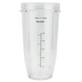 24Oz Replacement Cup Blender Cup Container Fit for Nutri Ninja 1000W