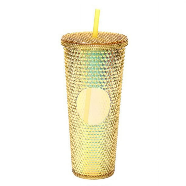 https://i5.walmartimages.com/seo/24Oz-Studded-Water-Cup-Straw-Tumbler-With-lid-And-Leak-Proof-Lid-Perfect-Use-For-Iced-Coffee-Changing-Reusable-Circle-Durian-Cup-Transparent-Yellow-b_e3e6680b-e5dc-44a2-ad48-b3af98f90f69.d78a894396781994839ff1113bac794f.jpeg?odnHeight=768&odnWidth=768&odnBg=FFFFFF