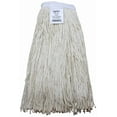 thumbnail image 1 of Zephyr 10124 Mop Head, 24 oz Headband, Cotton, Natural, 1 of 1