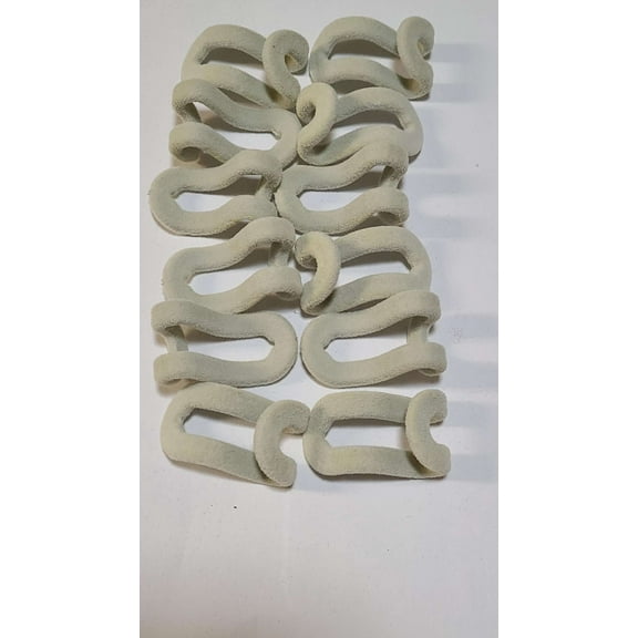 24PC LOT - JOY MANGANO HUGGABLE HANGERS CASCADING MINI HOOKS (Linen)