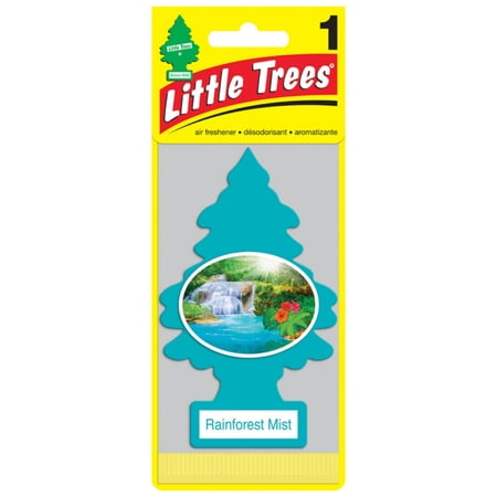 24PC Little Trees Little Trees U1P-10106 Rainforest Mist Scent Air Freshener