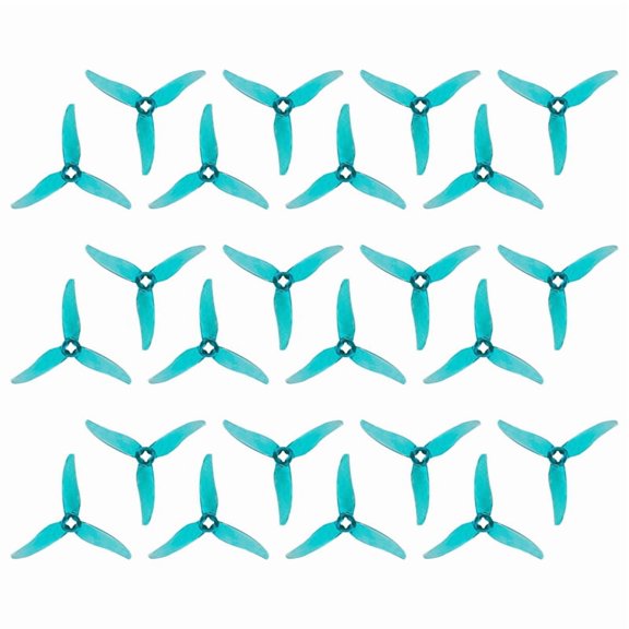 24PCS 3520 3.5X2X3 Propeller 3.5inch 3-Blade Prop for FPV Racing Freestyle 3inch Cinewhoop Ducted Drones A