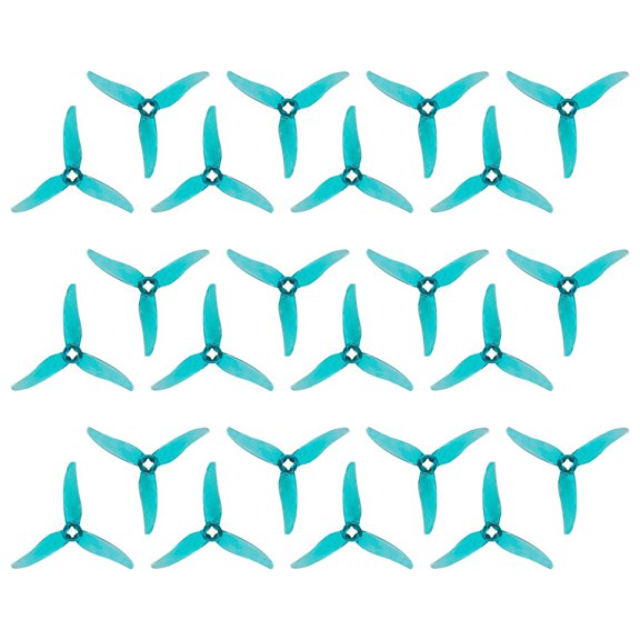 24PCS 3520 3.5X2X3 Propeller 3.5inch 3-Blade Prop for FPV Racing Freestyle 3inch Cinewhoop Ducted Drones A