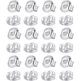 thumbnail image 1 of 24PCS 925 Silver Earring Backs Replacements, Hypoallergenic Earring Backs for Studs, Secure Ear Locking for Stud Earrings Ear Nut for Posts, 6mm, 1 of 10
