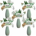 thumbnail image 1 of 24PCS Adventure Baby Shower Centerpiece Sticks Let the Adventure Begin Baby Shower Table Decorations for Woodland Forest Mountain Animal Theme Party Supplies, 1 of 7