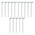 thumbnail image 1 of 24PCS Beautiful Plant Support Stand Flowers Support Ring Metal Plant Support Stakes Bonsai Support Backyard Garden Tool, 1 of 8