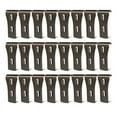 thumbnail image 1 of 24PCS Brick Wall Clips Hook Steel Hanger Heavy Duty Metal Hangers for Hanging Outdoors, 1 of 8