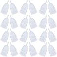 thumbnail image 2 of 24Pcs Cheerleading Pom Poms Metallic Foil Cheer Pom Poms With Plastic5790 2 of 12