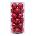 thumbnail image 1 of 24PCS Christmas Ball Ornaments Xmas Tree Ornaments Balls Celebration, Wedding, Party Decorations, Christmas Tree Hanging Balls Christmas Balls, 1 of 3