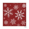 thumbnail image 1 of 24PCS Christmas Plaid Napkins, Red Paper Towels 6.5in Party Supplies for Holiday Dinner & Festive Decorations, 1 of 5