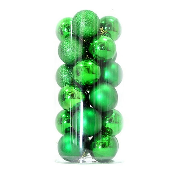 24PCS Christmas Tree Balls Ornaments Set - Shatterproof Xmas Decorations in Various Sizes for Holiday Party Wreath Wedding Decorations